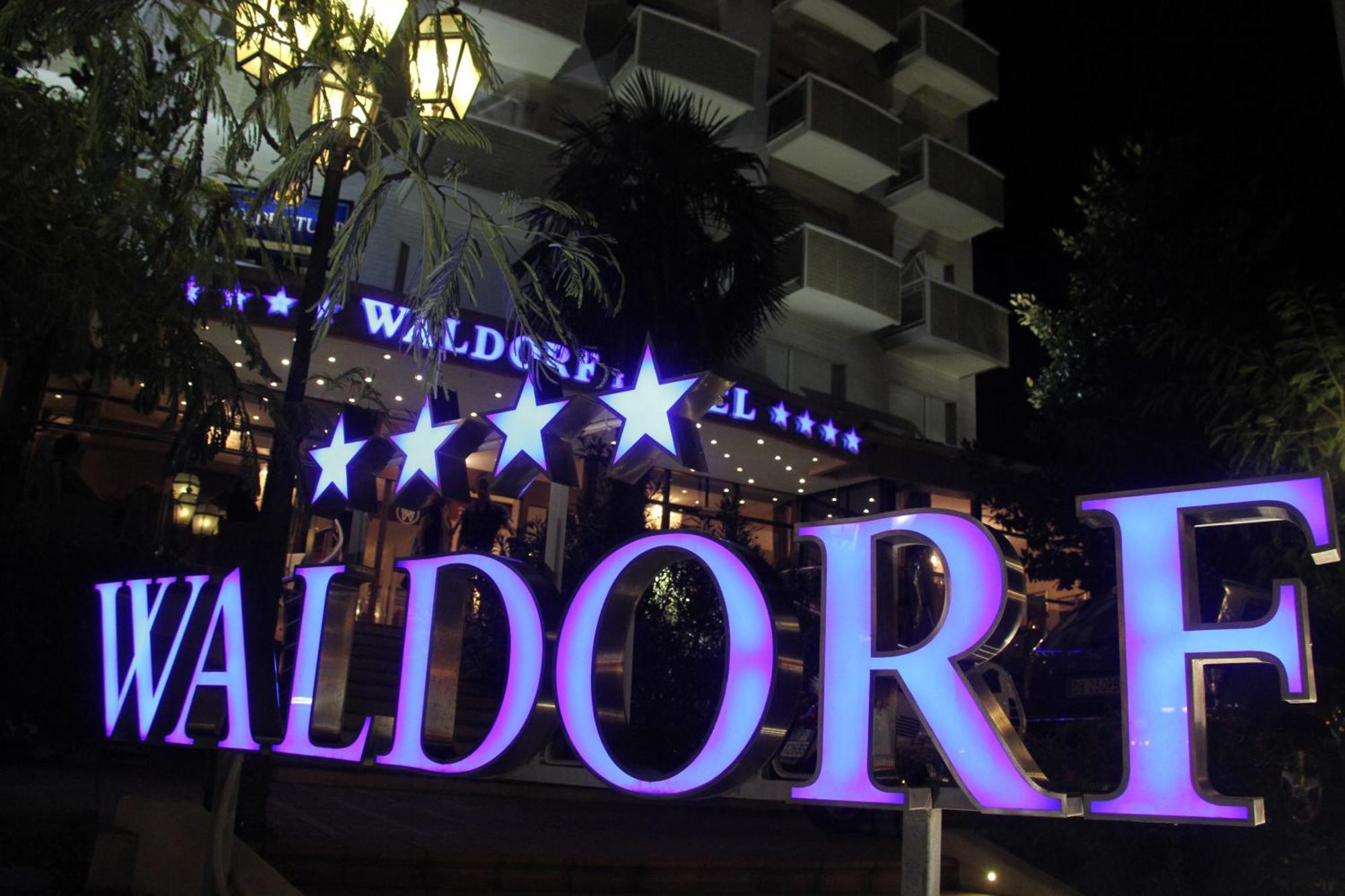 Waldorf Suite Hotel Rimini Exterior foto
