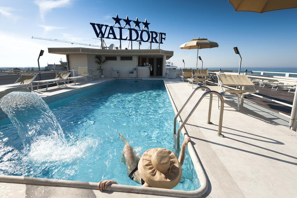 Waldorf Suite Hotel Rimini Exterior foto